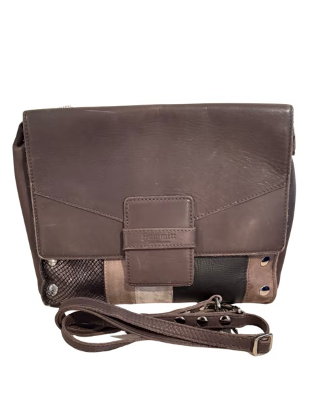 Hammitt OG Joe Striped Crossbody EUC